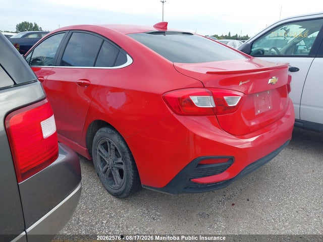 1G1BE5SM1G7323605 Chevrolet Cruze Lt Turbo