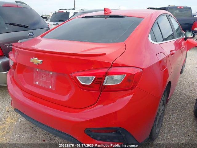 1G1BE5SM1G7323605 Chevrolet Cruze Lt Turbo