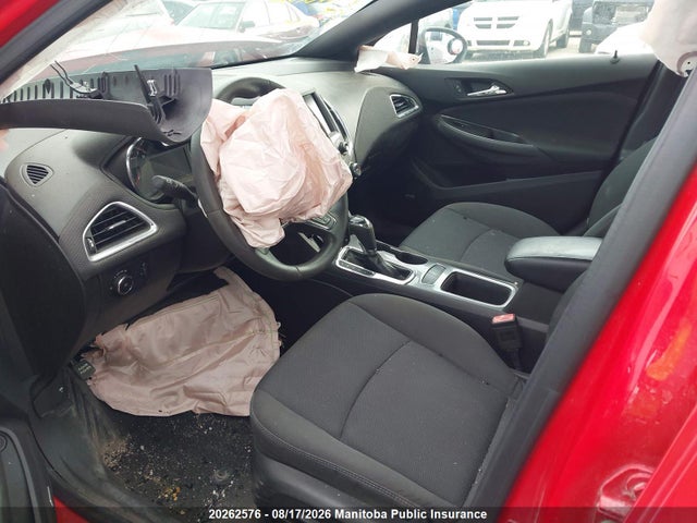 1G1BE5SM1G7323605 Chevrolet Cruze Lt Turbo
