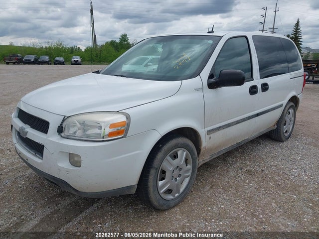 Продаж на аукціоні авто 2009 Chevrolet Uplander Ls, vin: 1GNDU23189D121619, номер лоту: 20262577