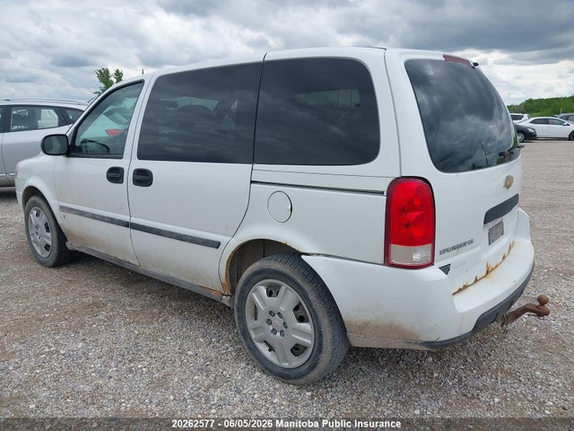 Продаж на аукціоні авто 2009 Chevrolet Uplander Ls, vin: 1GNDU23189D121619, номер лоту: 20262577