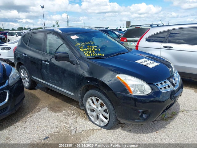 Aukcja sprzedaży 2012 Nissan Rogue Sl, vin: JN8AS5MV1CW403847, numer aukcji: 20262581