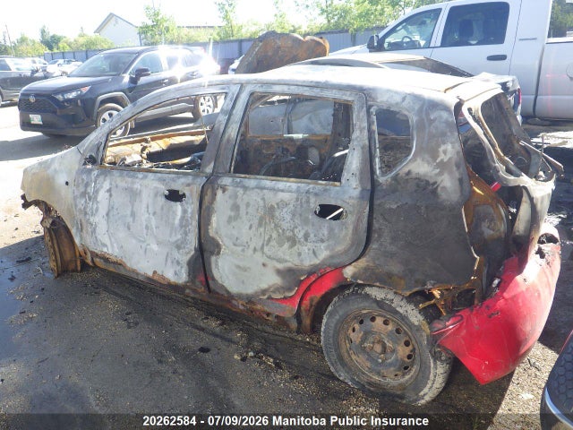2008 Chevrolet Aveo Lt მანქანა იყიდება აუქციონზე, vin: KL1TG656X8B178823, აუქციონის ნომერი: 20262584