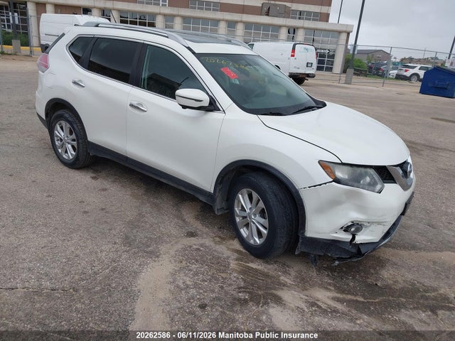Auction sale of the 2016 Nissan Rogue Sv, vin: 5N1AT2MV6GC911113, lot number: 20262586