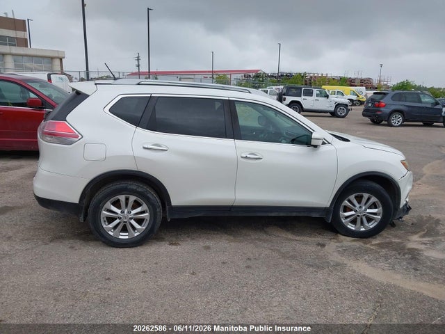 2016 Nissan Rogue Sv მანქანა იყიდება აუქციონზე, vin: 5N1AT2MV6GC911113, აუქციონის ნომერი: 20262586