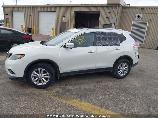 2016 Nissan Rogue Sv მანქანა იყიდება აუქციონზე, vin: 5N1AT2MV6GC911113, აუქციონის ნომერი: 20262586