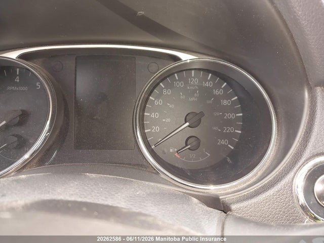 2016 Nissan Rogue Sv მანქანა იყიდება აუქციონზე, vin: 5N1AT2MV6GC911113, აუქციონის ნომერი: 20262586