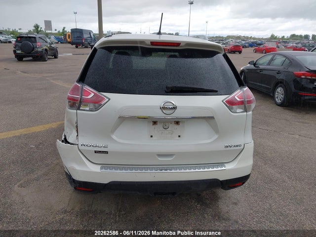 2016 Nissan Rogue Sv მანქანა იყიდება აუქციონზე, vin: 5N1AT2MV6GC911113, აუქციონის ნომერი: 20262586