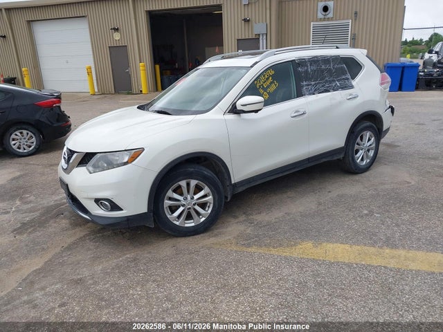2016 Nissan Rogue Sv მანქანა იყიდება აუქციონზე, vin: 5N1AT2MV6GC911113, აუქციონის ნომერი: 20262586