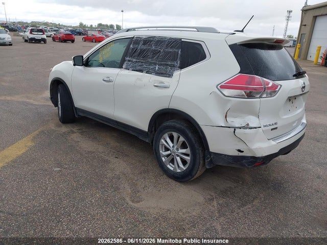 2016 Nissan Rogue Sv მანქანა იყიდება აუქციონზე, vin: 5N1AT2MV6GC911113, აუქციონის ნომერი: 20262586