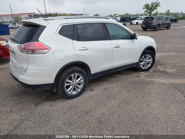 2016 Nissan Rogue Sv მანქანა იყიდება აუქციონზე, vin: 5N1AT2MV6GC911113, აუქციონის ნომერი: 20262586