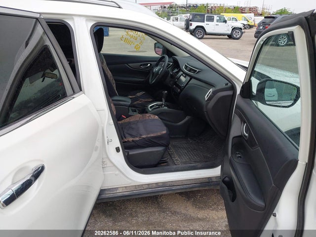 2016 Nissan Rogue Sv მანქანა იყიდება აუქციონზე, vin: 5N1AT2MV6GC911113, აუქციონის ნომერი: 20262586