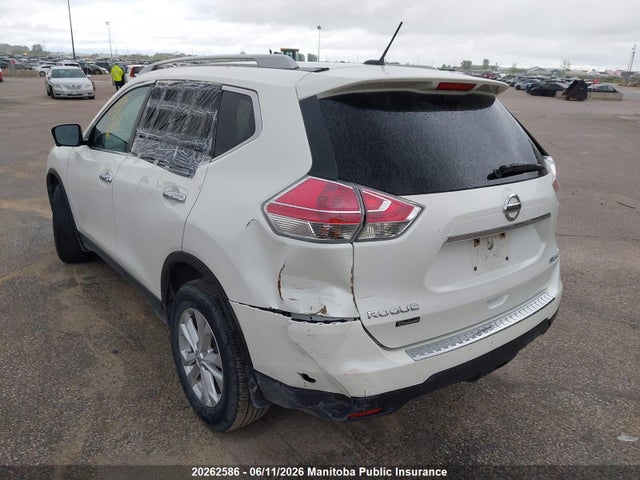 2016 Nissan Rogue Sv მანქანა იყიდება აუქციონზე, vin: 5N1AT2MV6GC911113, აუქციონის ნომერი: 20262586
