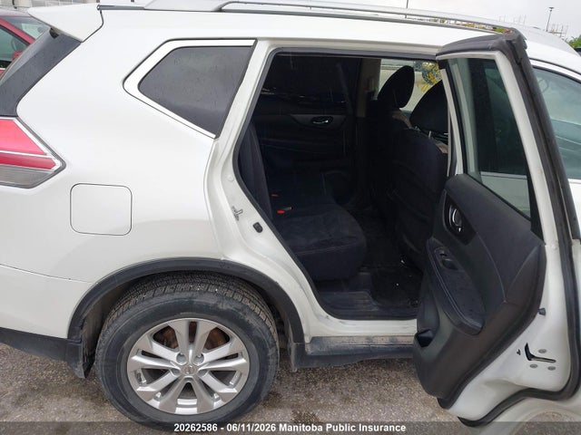 2016 Nissan Rogue Sv მანქანა იყიდება აუქციონზე, vin: 5N1AT2MV6GC911113, აუქციონის ნომერი: 20262586