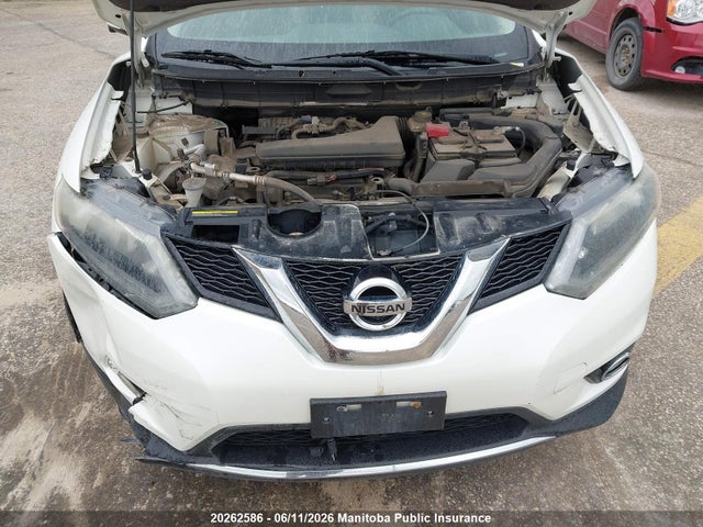 2016 Nissan Rogue Sv მანქანა იყიდება აუქციონზე, vin: 5N1AT2MV6GC911113, აუქციონის ნომერი: 20262586