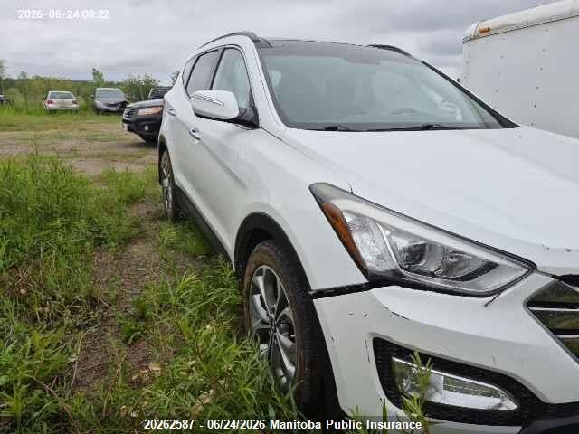 2015 Hyundai Santa Fe Sport 2.0t მანქანა იყიდება აუქციონზე, vin: 5XYZUDLA5FG244432, აუქციონის ნომერი: 20262587