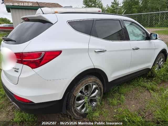 2015 Hyundai Santa Fe Sport 2.0t მანქანა იყიდება აუქციონზე, vin: 5XYZUDLA5FG244432, აუქციონის ნომერი: 20262587