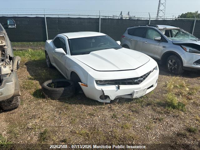 20262588 :رقم المزاد ، 2G1FE1ED8B9206892 vin ، 2011 Chevrolet Camaro Ls مزاد بيع