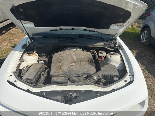 20262588 :رقم المزاد ، 2G1FE1ED8B9206892 vin ، 2011 Chevrolet Camaro Ls مزاد بيع