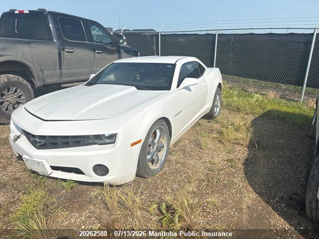20262588 :رقم المزاد ، 2G1FE1ED8B9206892 vin ، 2011 Chevrolet Camaro Ls مزاد بيع