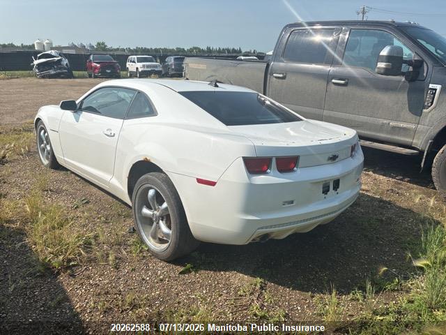 20262588 :رقم المزاد ، 2G1FE1ED8B9206892 vin ، 2011 Chevrolet Camaro Ls مزاد بيع