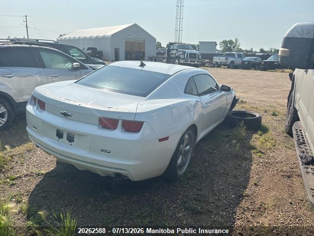 20262588 :رقم المزاد ، 2G1FE1ED8B9206892 vin ، 2011 Chevrolet Camaro Ls مزاد بيع