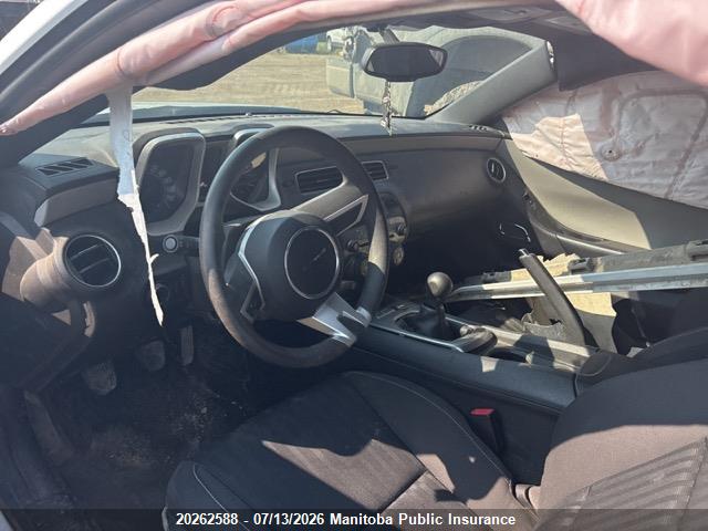 20262588 :رقم المزاد ، 2G1FE1ED8B9206892 vin ، 2011 Chevrolet Camaro Ls مزاد بيع
