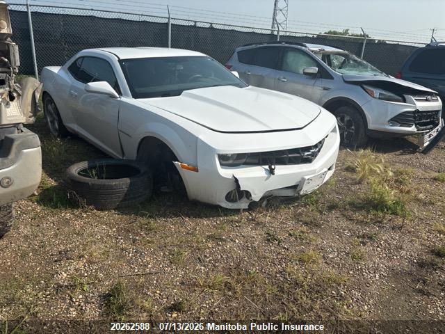 20262588 :رقم المزاد ، 2G1FE1ED8B9206892 vin ، 2011 Chevrolet Camaro Ls مزاد بيع