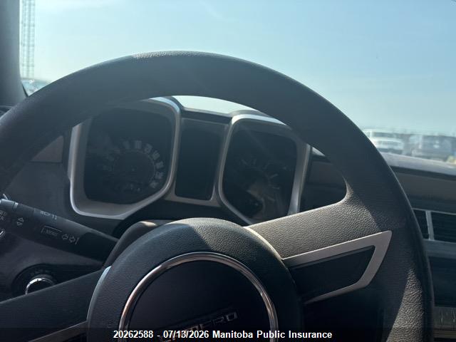 20262588 :رقم المزاد ، 2G1FE1ED8B9206892 vin ، 2011 Chevrolet Camaro Ls مزاد بيع