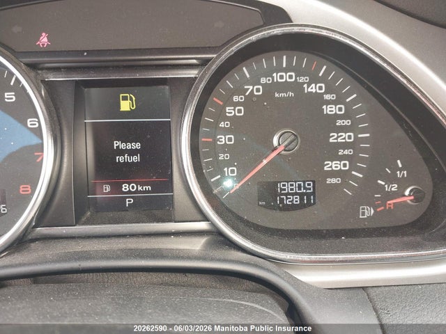 20262590 :رقم المزاد ، WA1DGCFE9ED020792 vin ، 2014 Audi Q7 V6 مزاد بيع