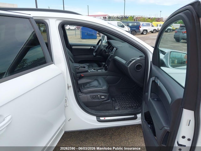 20262590 :رقم المزاد ، WA1DGCFE9ED020792 vin ، 2014 Audi Q7 V6 مزاد بيع