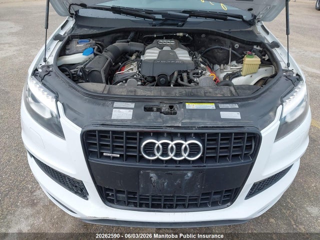 20262590 :رقم المزاد ، WA1DGCFE9ED020792 vin ، 2014 Audi Q7 V6 مزاد بيع