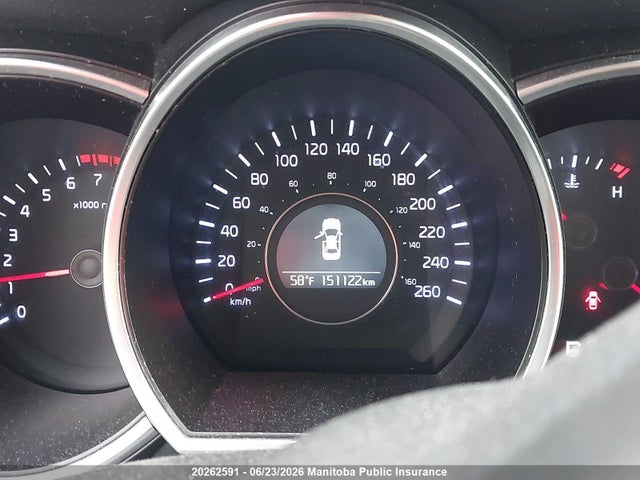 KIA OPTIMA EX 2014 KNAGN4A72E5486711 Image 11