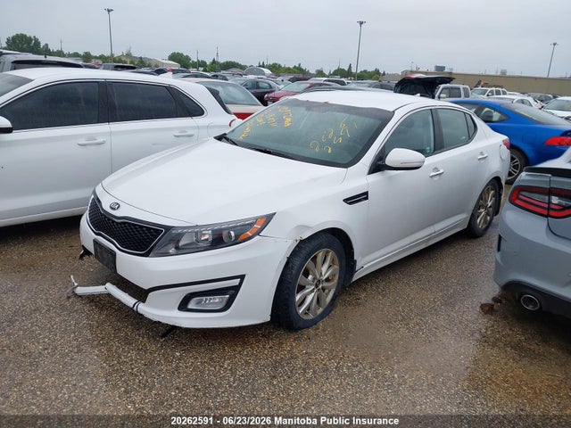 KIA OPTIMA EX 2014 KNAGN4A72E5486711 Image 2