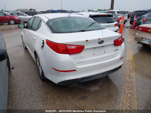 KIA OPTIMA EX 2014 KNAGN4A72E5486711 Image 3