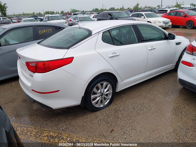 KIA OPTIMA EX 2014 KNAGN4A72E5486711 Image 4