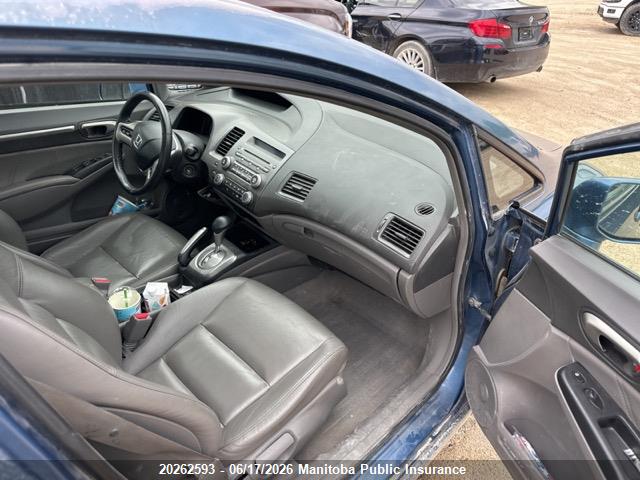 Продаж на аукціоні авто 2008 Honda Civic Ex-l, vin: 2HGFA169X8H002432, номер лоту: 20262593