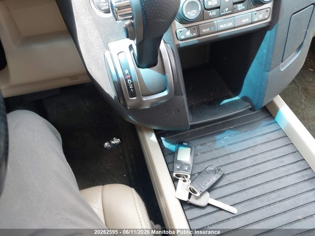 20262595 :رقم المزاد ، 5FNYF4H50EB502489 vin ، 2014 Honda Pilot Ex-l مزاد بيع