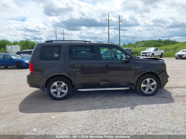 20262595 :رقم المزاد ، 5FNYF4H50EB502489 vin ، 2014 Honda Pilot Ex-l مزاد بيع
