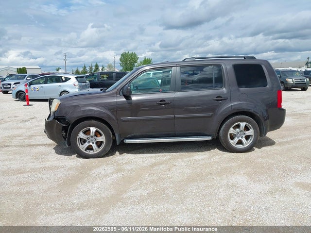 20262595 :رقم المزاد ، 5FNYF4H50EB502489 vin ، 2014 Honda Pilot Ex-l مزاد بيع