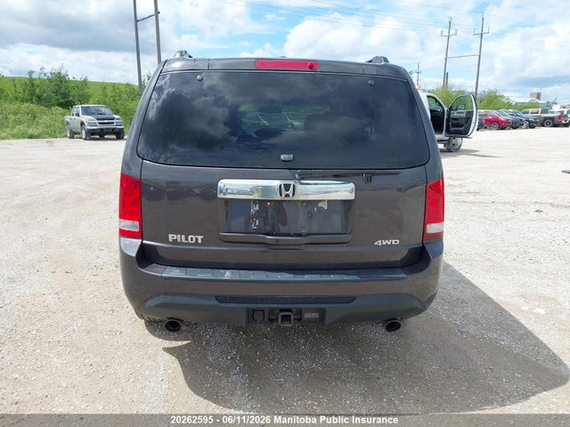 20262595 :رقم المزاد ، 5FNYF4H50EB502489 vin ، 2014 Honda Pilot Ex-l مزاد بيع