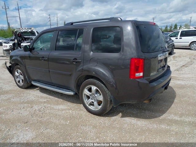 20262595 :رقم المزاد ، 5FNYF4H50EB502489 vin ، 2014 Honda Pilot Ex-l مزاد بيع
