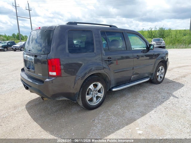 20262595 :رقم المزاد ، 5FNYF4H50EB502489 vin ، 2014 Honda Pilot Ex-l مزاد بيع