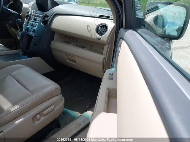 20262595 :رقم المزاد ، 5FNYF4H50EB502489 vin ، 2014 Honda Pilot Ex-l مزاد بيع