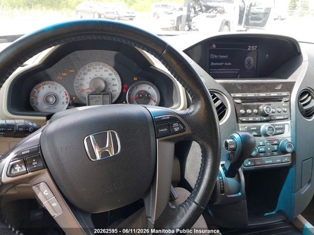 20262595 :رقم المزاد ، 5FNYF4H50EB502489 vin ، 2014 Honda Pilot Ex-l مزاد بيع