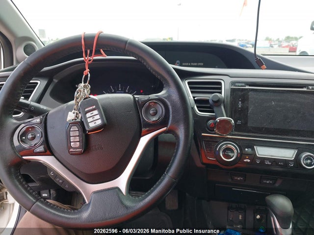 Aukcja sprzedaży 2015 Honda Civic Ex, vin: 2HGFB2F58FH004855, numer aukcji: 20262596