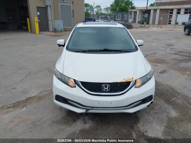 Aukcja sprzedaży 2015 Honda Civic Ex, vin: 2HGFB2F58FH004855, numer aukcji: 20262596