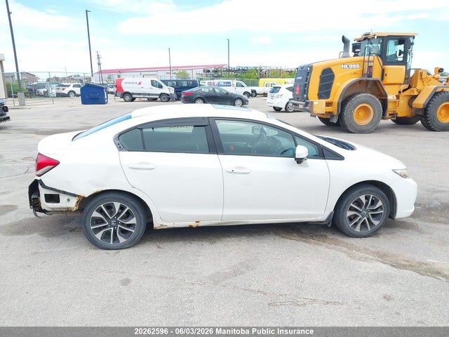 Aukcja sprzedaży 2015 Honda Civic Ex, vin: 2HGFB2F58FH004855, numer aukcji: 20262596
