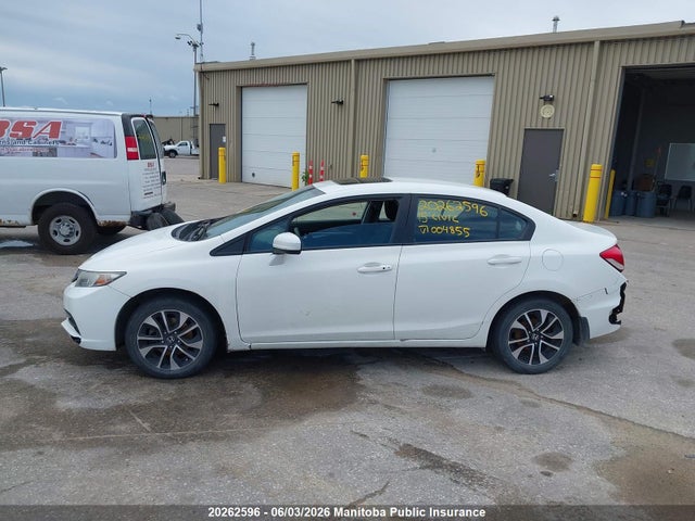 Aukcja sprzedaży 2015 Honda Civic Ex, vin: 2HGFB2F58FH004855, numer aukcji: 20262596