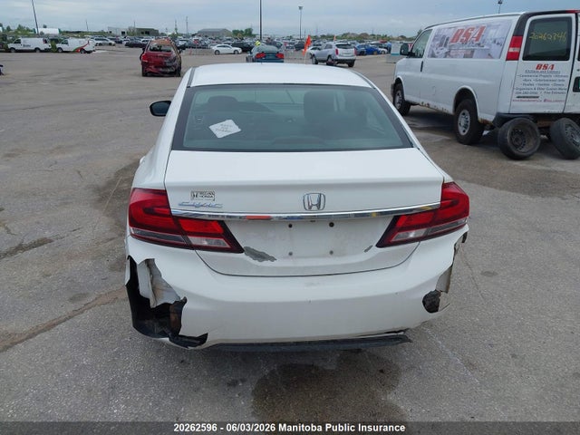 Aukcja sprzedaży 2015 Honda Civic Ex, vin: 2HGFB2F58FH004855, numer aukcji: 20262596